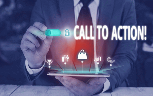 اقدام به عمل - CTA- کال تو اکشن